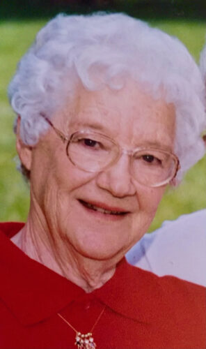 Dorothy Gould, 96